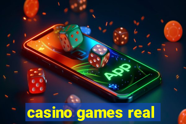 casino games real