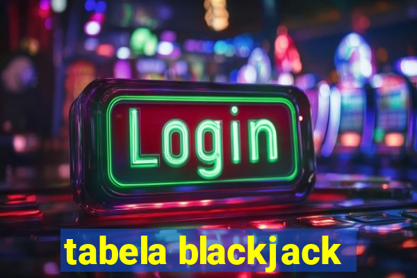 tabela blackjack