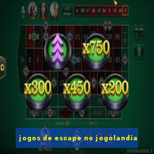 jogos de escape no jogolandia