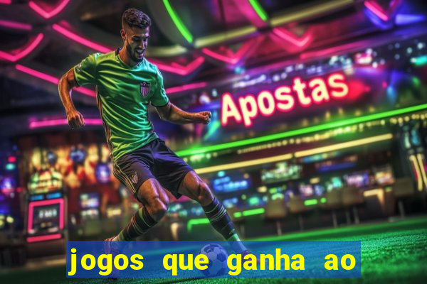 jogos que ganha ao se cadastrar