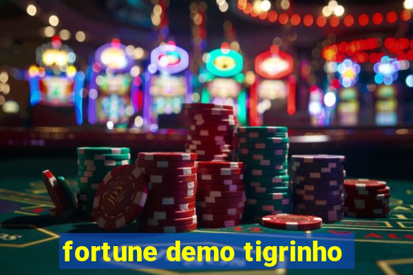 fortune demo tigrinho