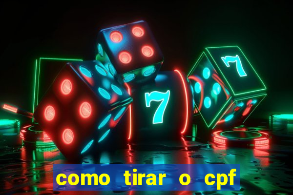 como tirar o cpf do jogo do tigre