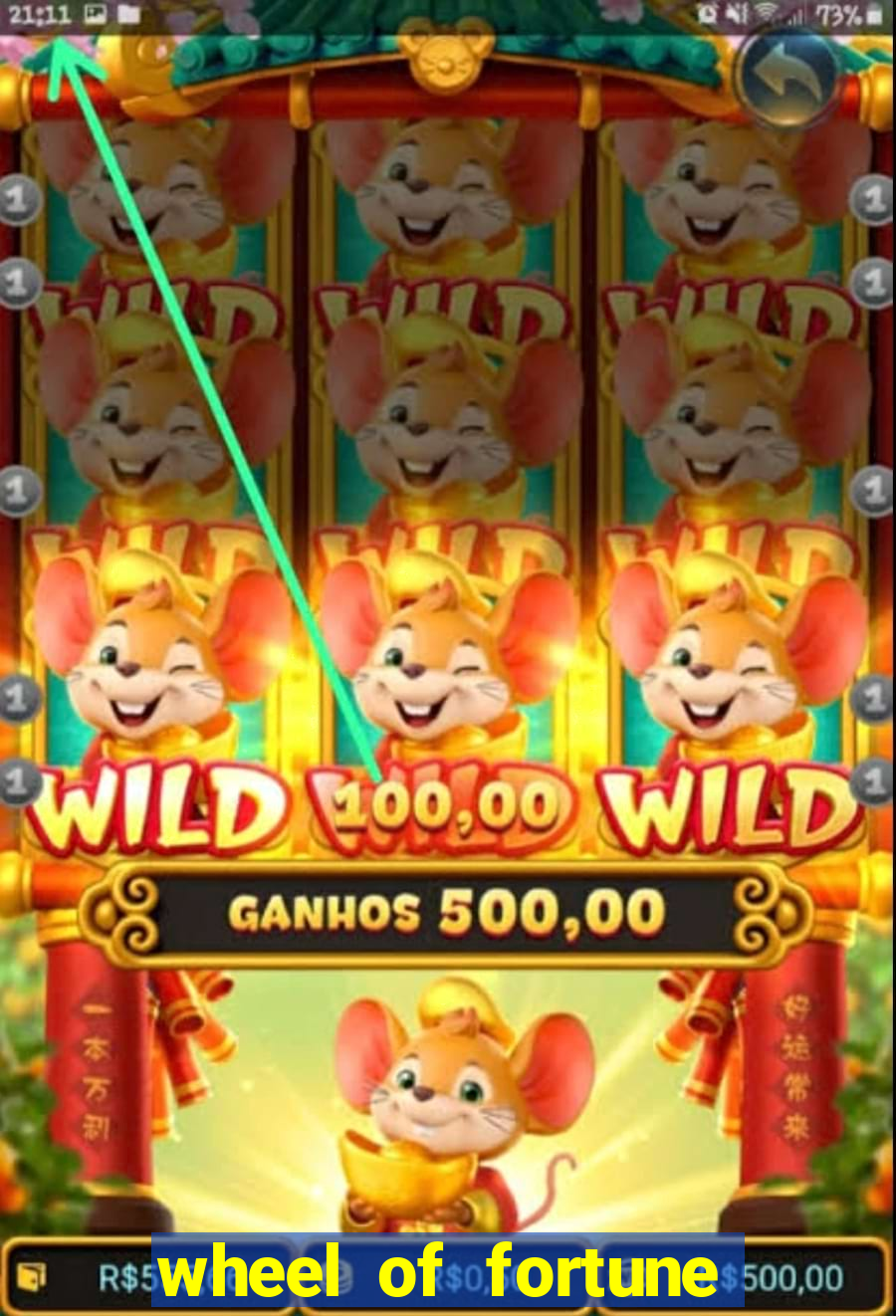 wheel of fortune slot game