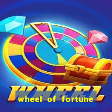 wheel of fortune slot game