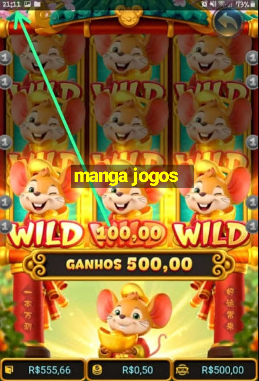 manga jogos