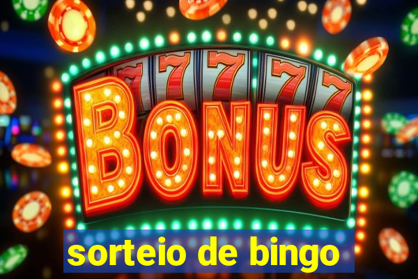 sorteio de bingo