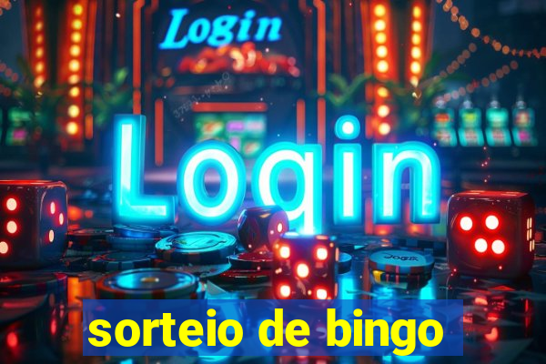 sorteio de bingo