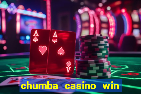 chumba casino win real cash app