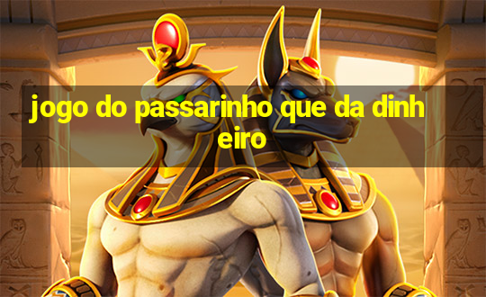 jogo do passarinho que da dinheiro