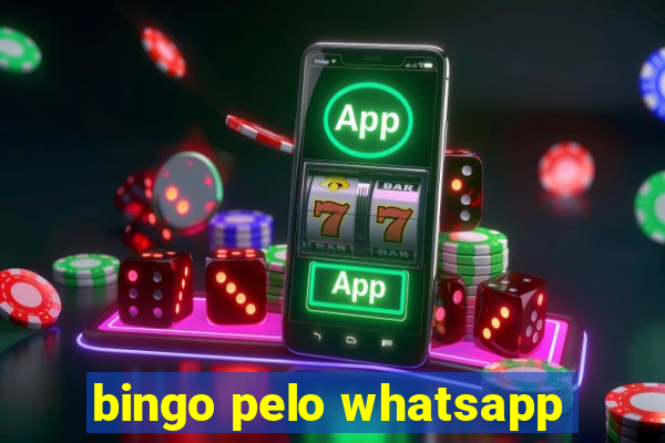 bingo pelo whatsapp