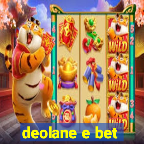 deolane e bet