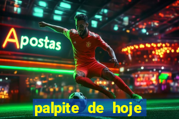 palpite de hoje futebol brasileiro