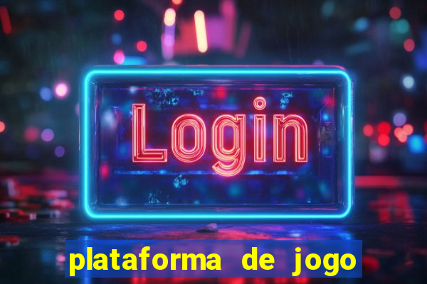 plataforma de jogo de aposta