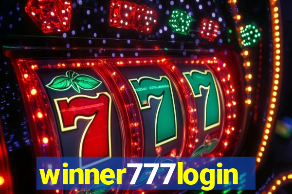 winner777login