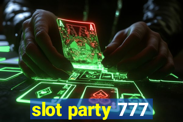 slot party 777