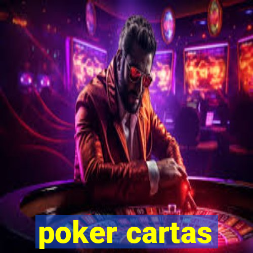 poker cartas