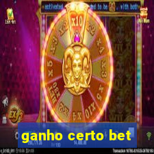 ganho certo bet