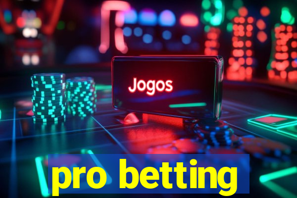 pro betting