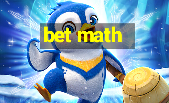 bet math