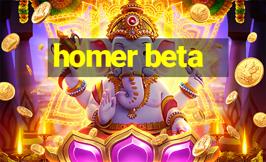 homer beta