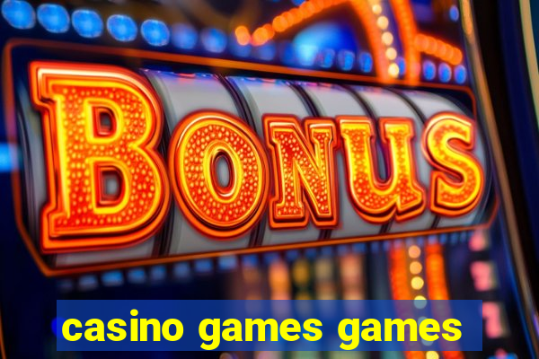 casino games games