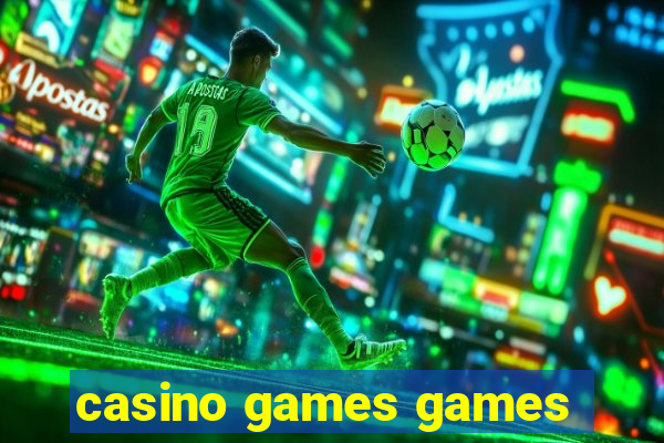 casino games games