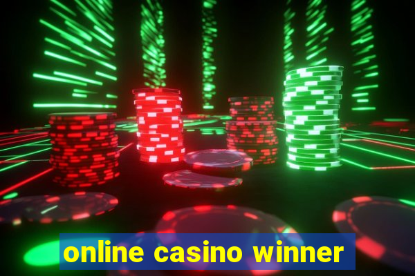 online casino winner