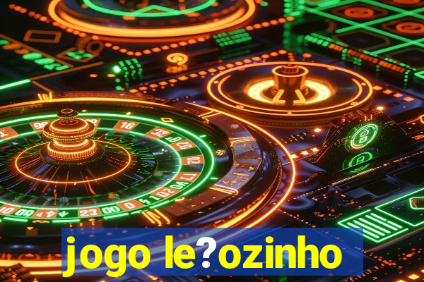 jogo le?ozinho