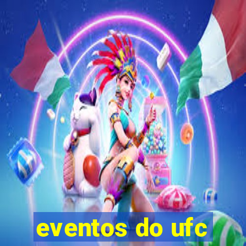 eventos do ufc