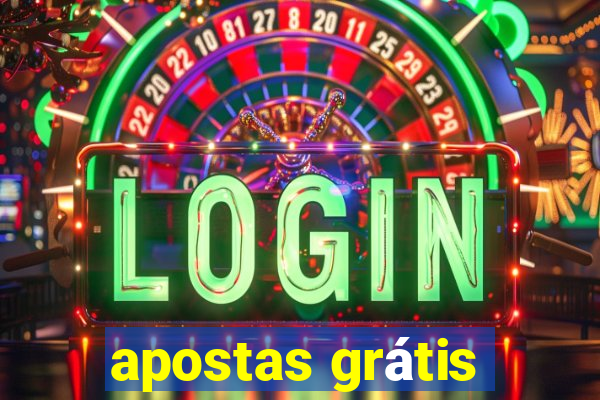 apostas grátis