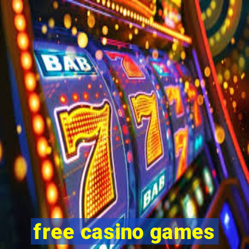 free casino games