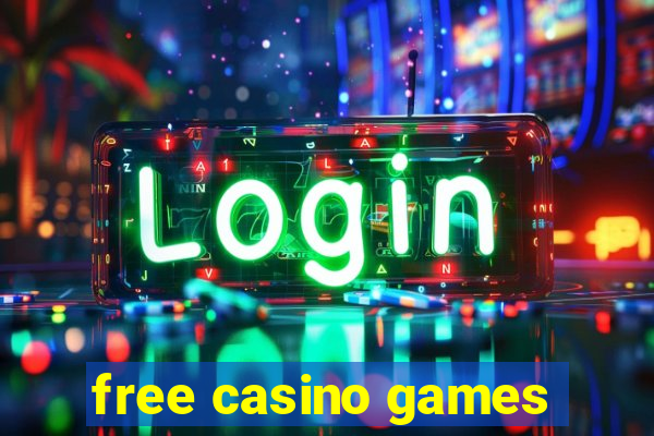 free casino games