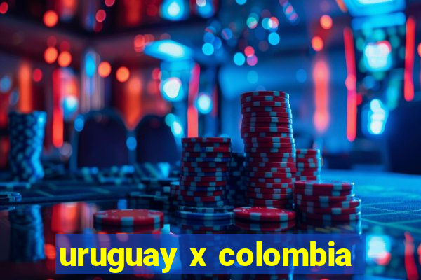 uruguay x colombia