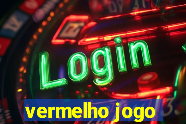 vermelho jogo