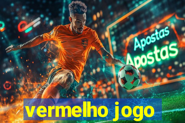 vermelho jogo