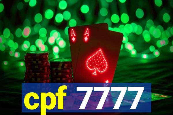 cpf 7777