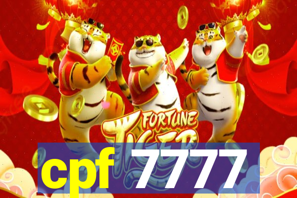 cpf 7777