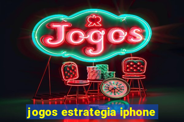 jogos estrategia iphone