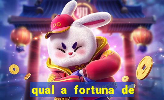 qual a fortuna de guilherme raya