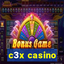 c3x casino