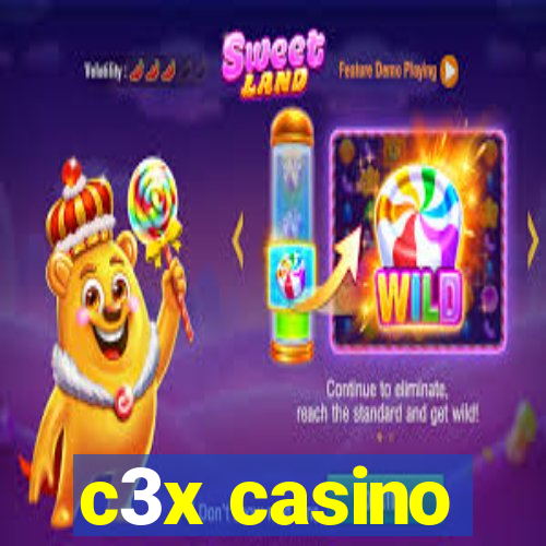 c3x casino