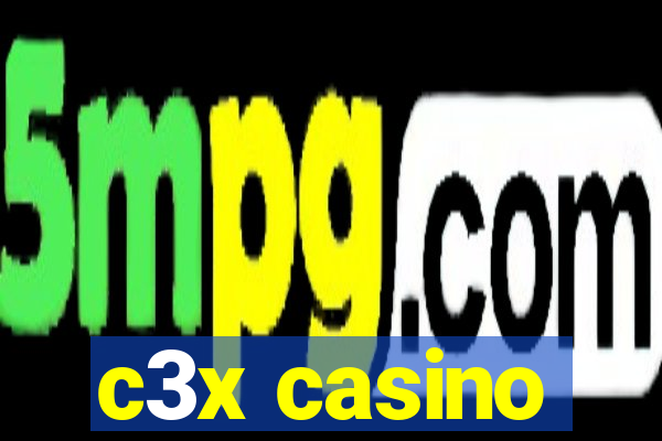 c3x casino