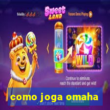 como joga omaha