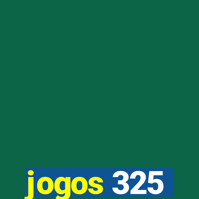 jogos 325