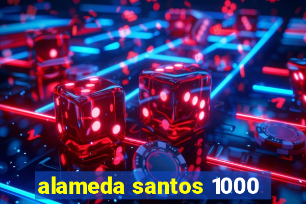 alameda santos 1000