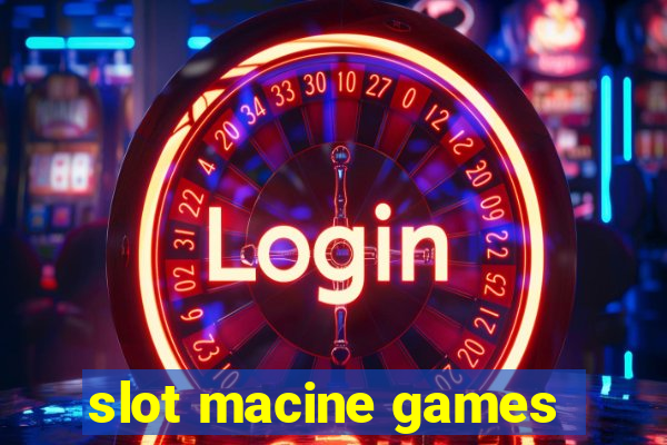 slot macine games