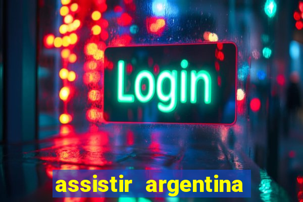 assistir argentina x canada ao vivo