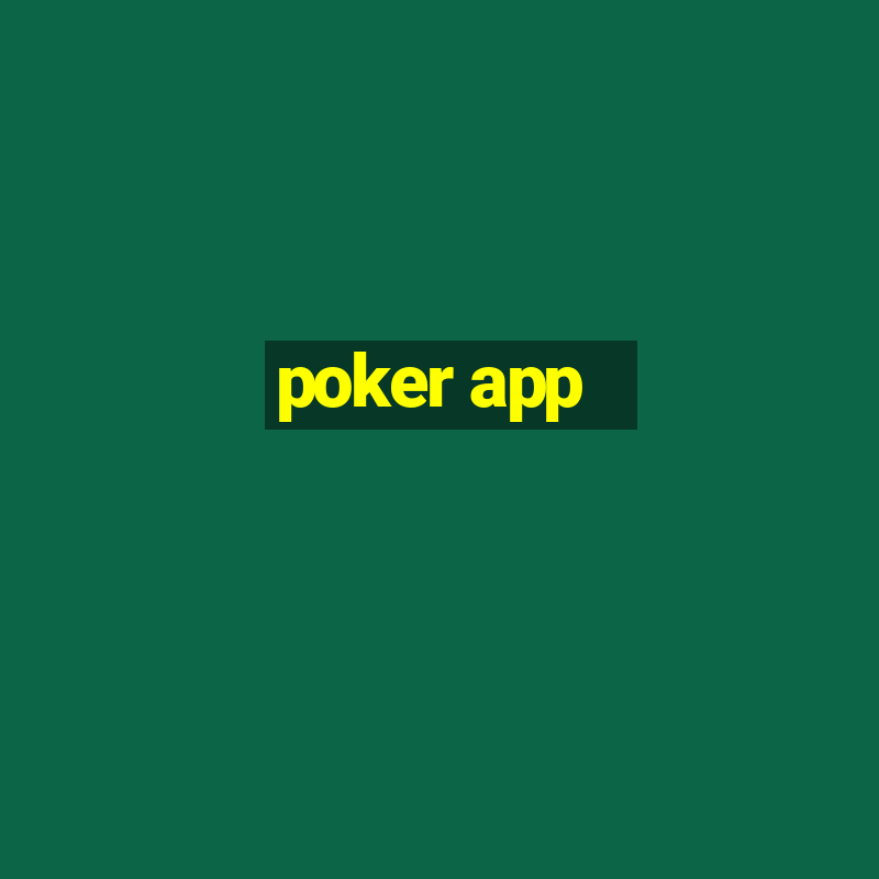 poker app