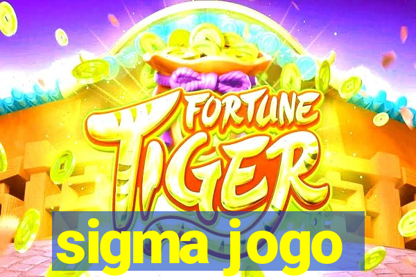 sigma jogo