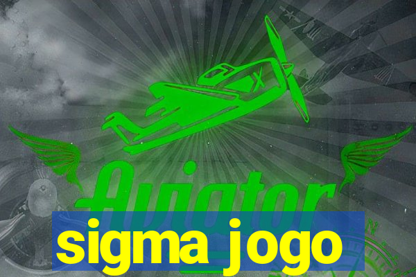 sigma jogo